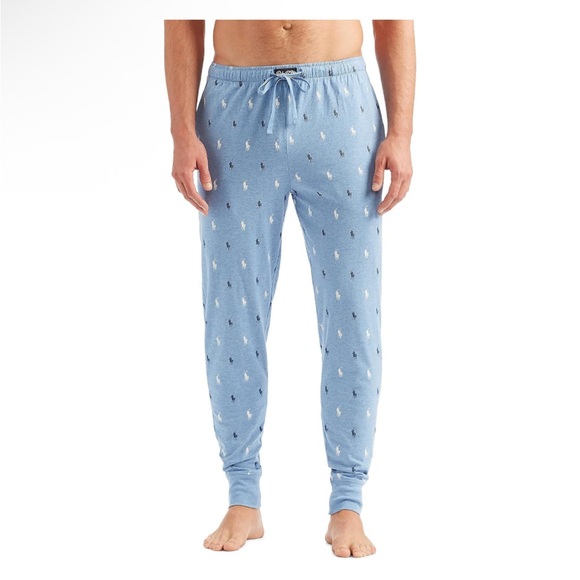 Polo Ralph Lauren Other - Polo Ralph Lauren Light Blue Lounge Pants